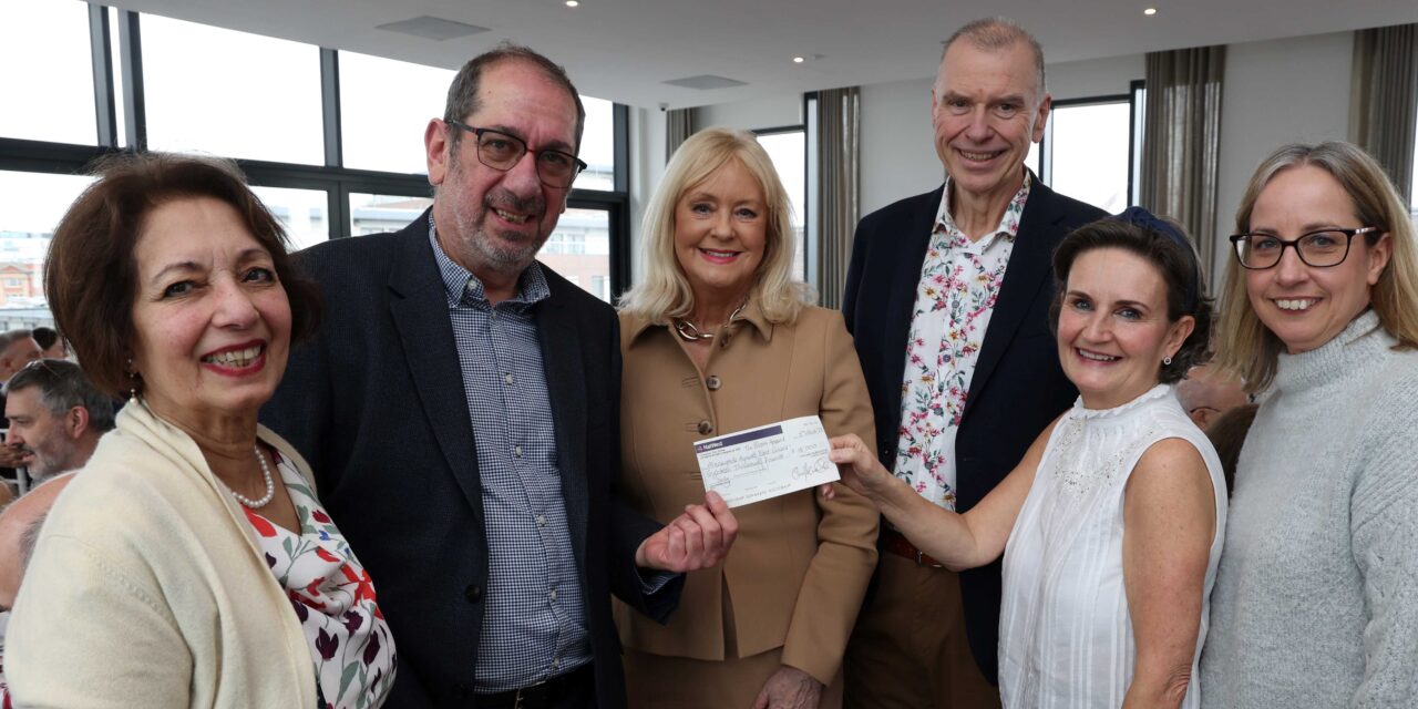 Liverpool restaurant Lunya donates £18,000 to local blood cancer charity