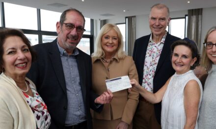 Liverpool restaurant Lunya donates £18,000 to local blood cancer charity