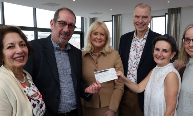 Liverpool restaurant Lunya donates £18,000 to local blood cancer charity