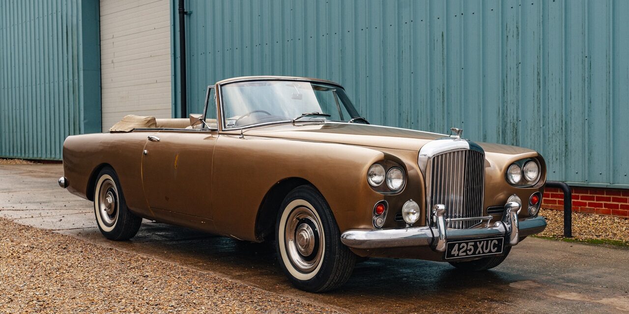 Goon, Goon, Gone: Unique Peter Sellers 1960 Bentley heads to auction