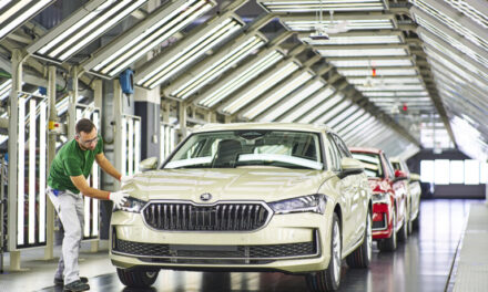 Škoda Auto produces over 888,000 vehicles worldwide in 2023