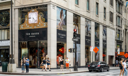 How famous is the Ted Baker Fashion Brand
