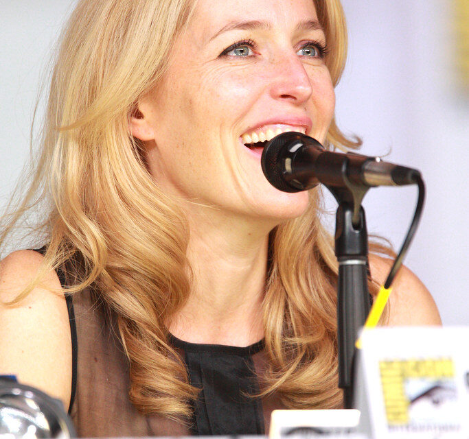 Who is Gillian Anderson?