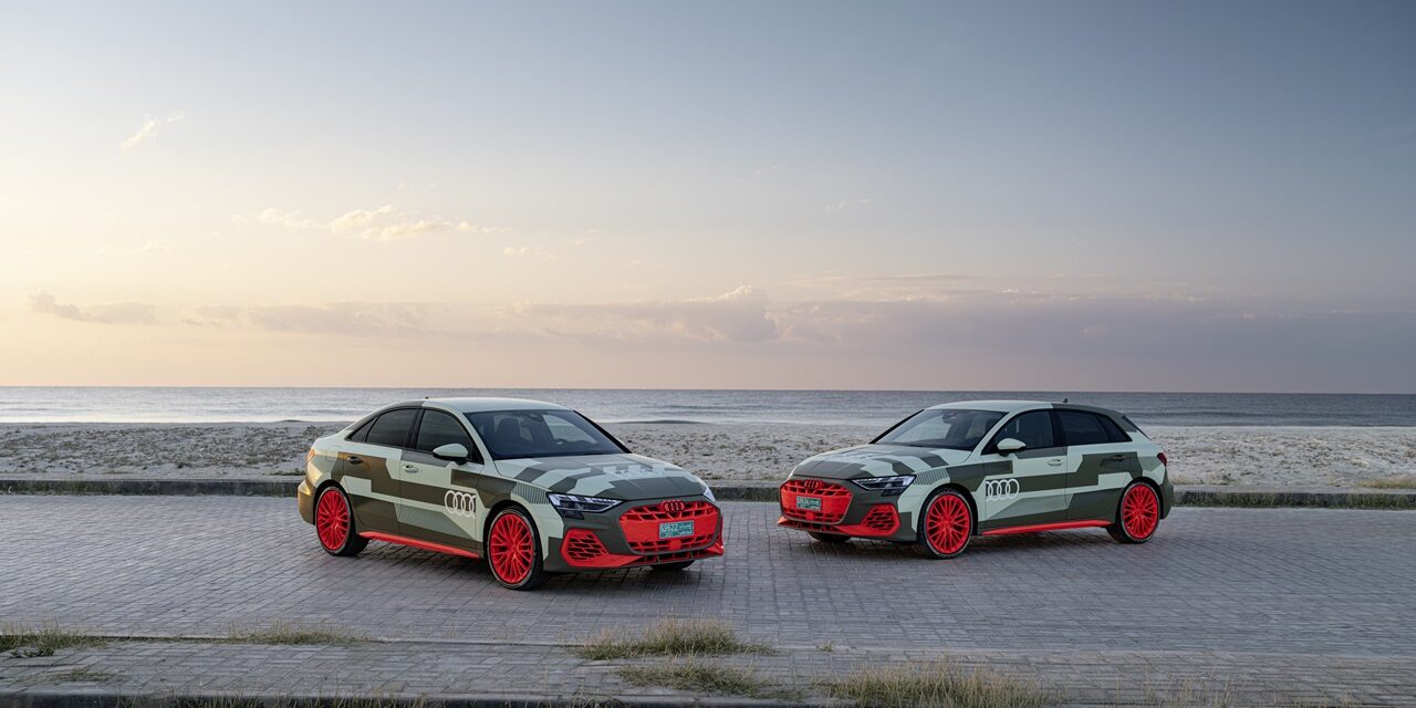 On a new level: 10 measures heightening the driving dynamics of the Audi S3