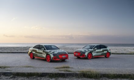 On a new level: 10 measures heightening the driving dynamics of the Audi S3