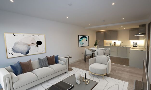 Altrincham apartments near completion