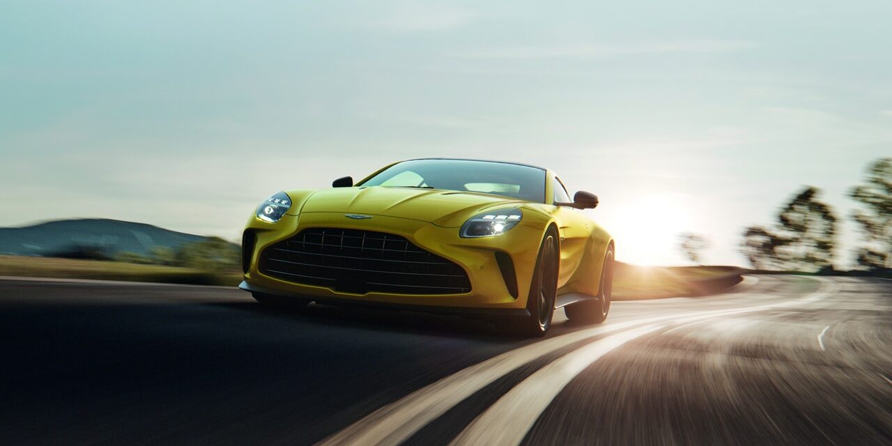 Introducing new Vantage: engineered for real drivers