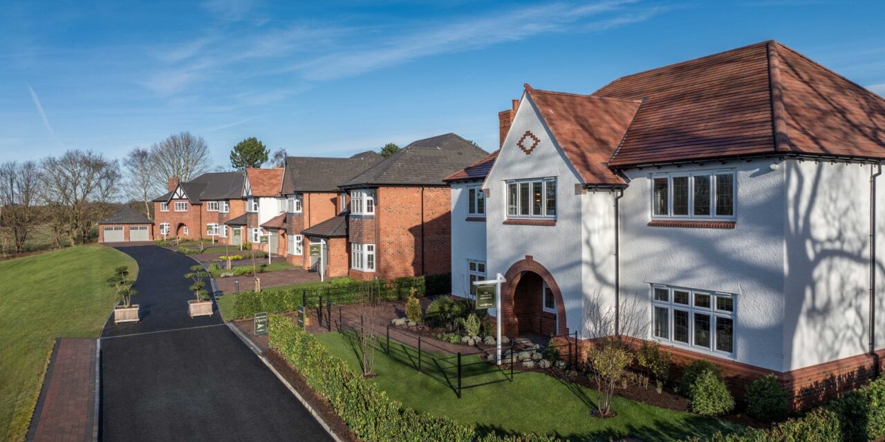 Prestigious Properties Near Chester Proving Popular