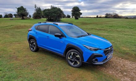 Subaru releases new Crosstrek model in the UK