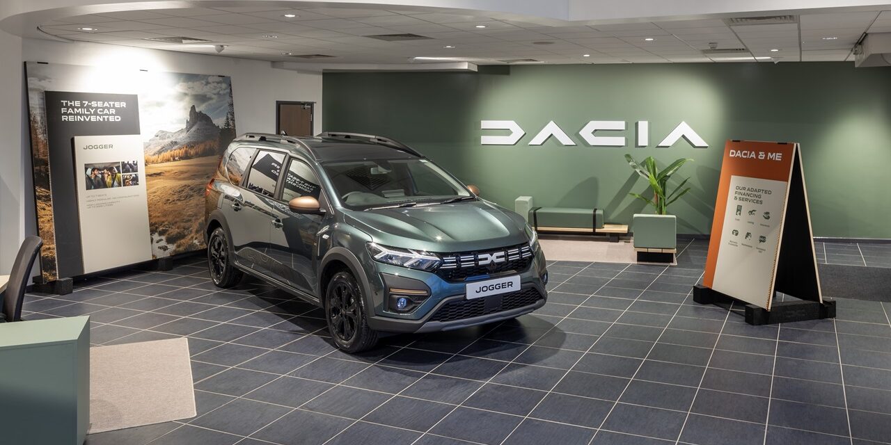 Inside story: recycled tyres, sofas made with plastic bottles – Dacia’s new look interiors are eco-smart