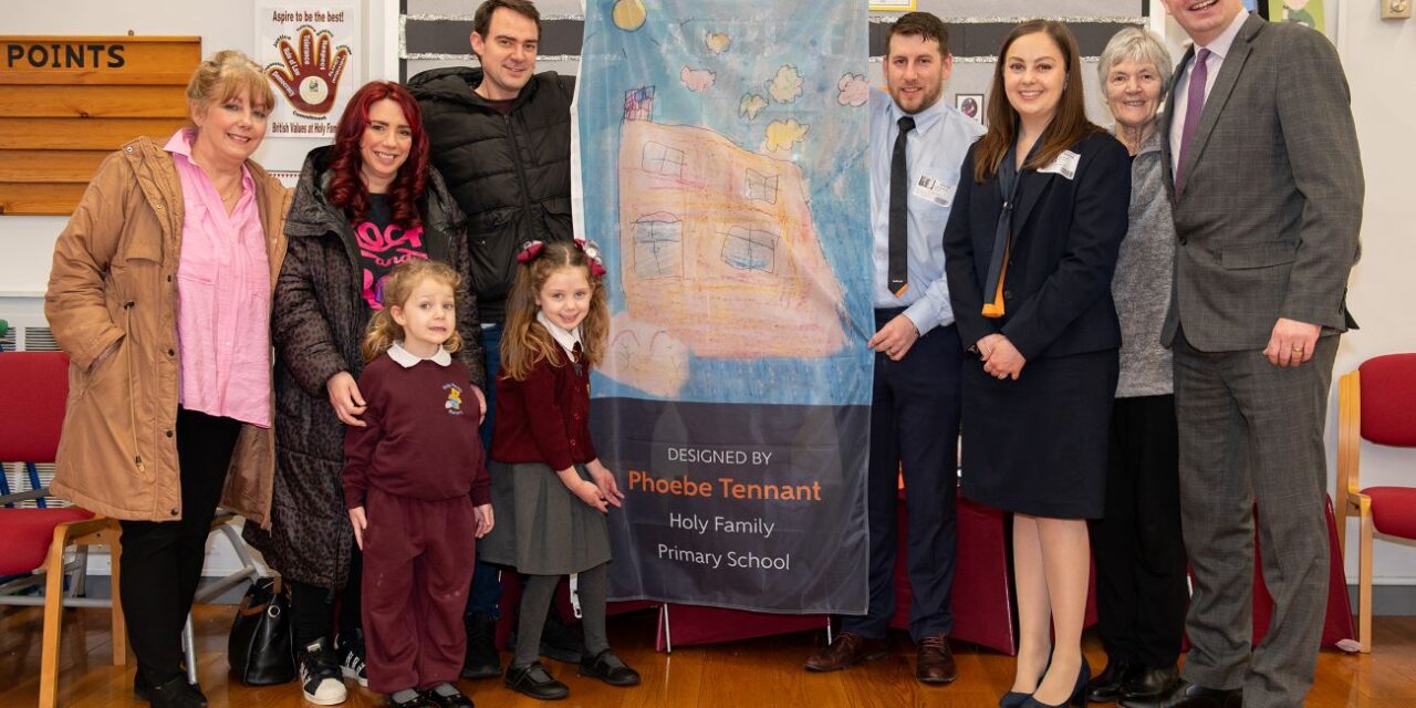 Halewood’s Phoebe Tennant wins Bellway flag competition