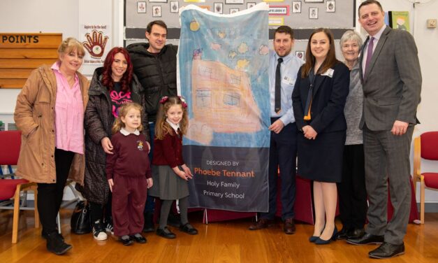Halewood’s Phoebe Tennant wins Bellway flag competition