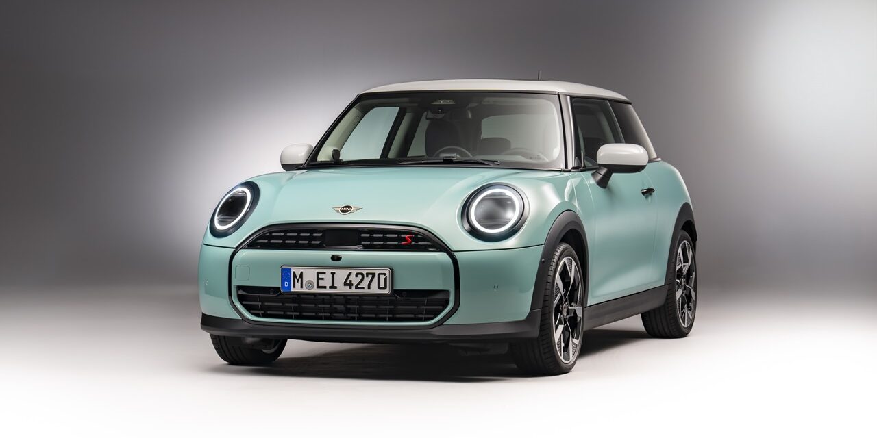 The new MINI Cooper
