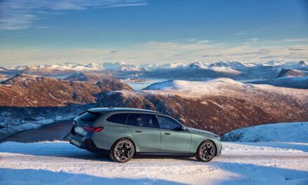 The new BMW 5 Series Touring
