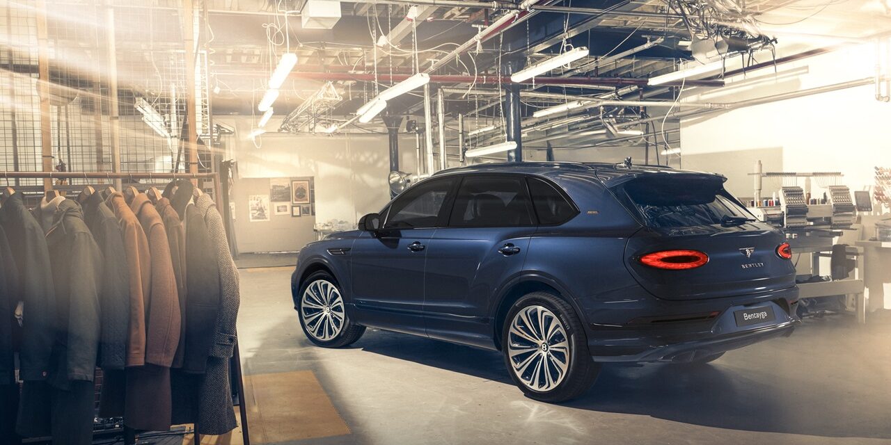 Mulliner curates Private White V.C. limited edition Bentayga