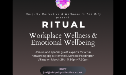 Ritual’s help for brands interested in workplace wellbeing programmes