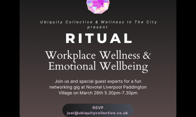 Ritual’s help for brands interested in workplace wellbeing programmes
