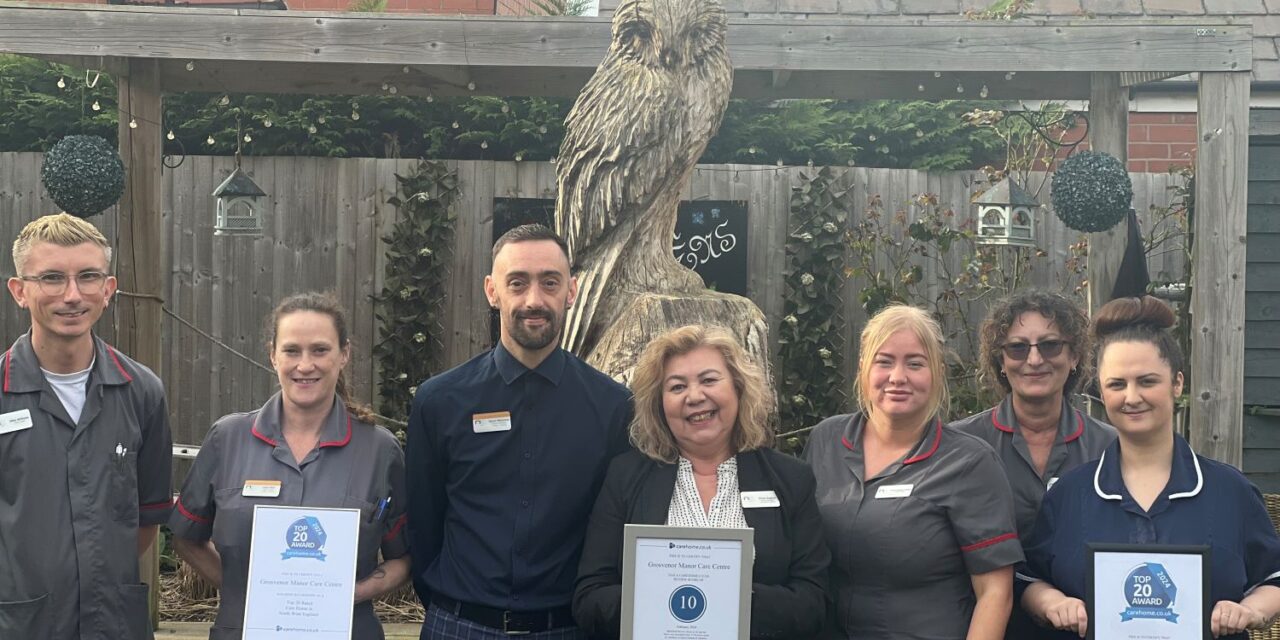 Chester care home rated in Top 20 North West report