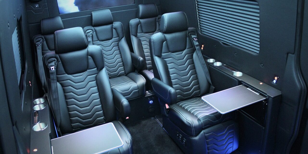 Clive Sutton launches ultra-luxurious 2024 ‘VIP Class’ edition Mercedes-Benz Sprinter