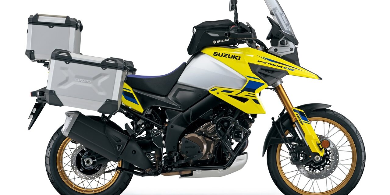 £1000 of free accessories on V-Strom 1050 and V-Strom 1050DE