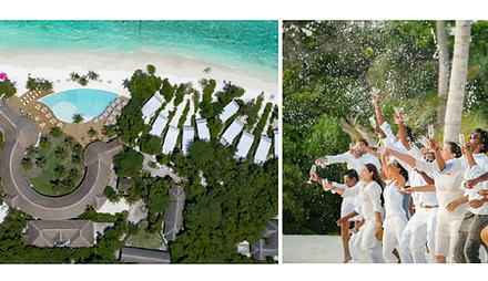 FROM FIVE-VILLA VILLAGES TO 32-SUITE RETREATS, IFURU ISLAND MALDIVES OFFERS PRIVATE ISLAND EXPERIENCES FOR GROUPS OF UP TO 96