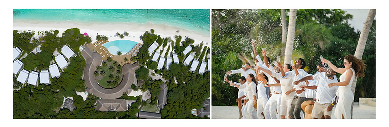 FROM FIVE-VILLA VILLAGES TO 32-SUITE RETREATS, IFURU ISLAND MALDIVES OFFERS PRIVATE ISLAND EXPERIENCES FOR GROUPS OF UP TO 96