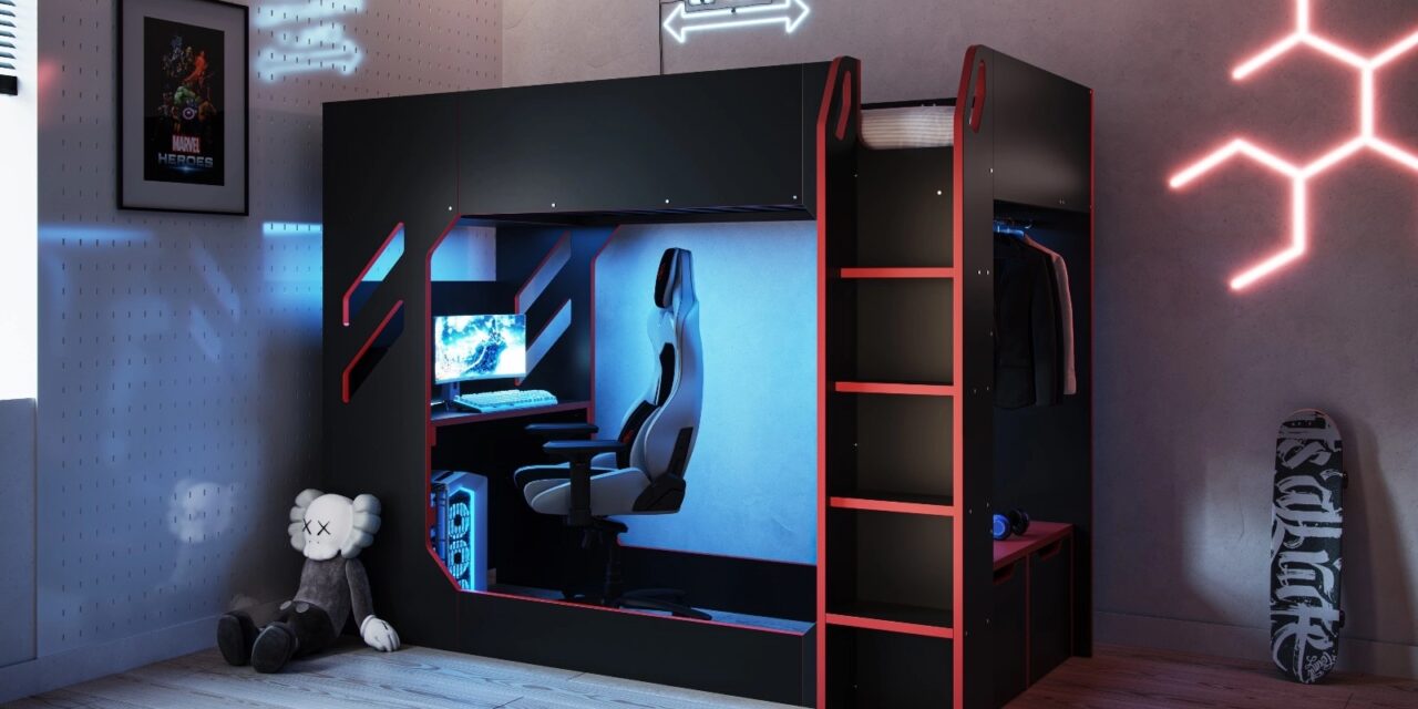 Bed Kingdom launches Recoil gaming furniture range
