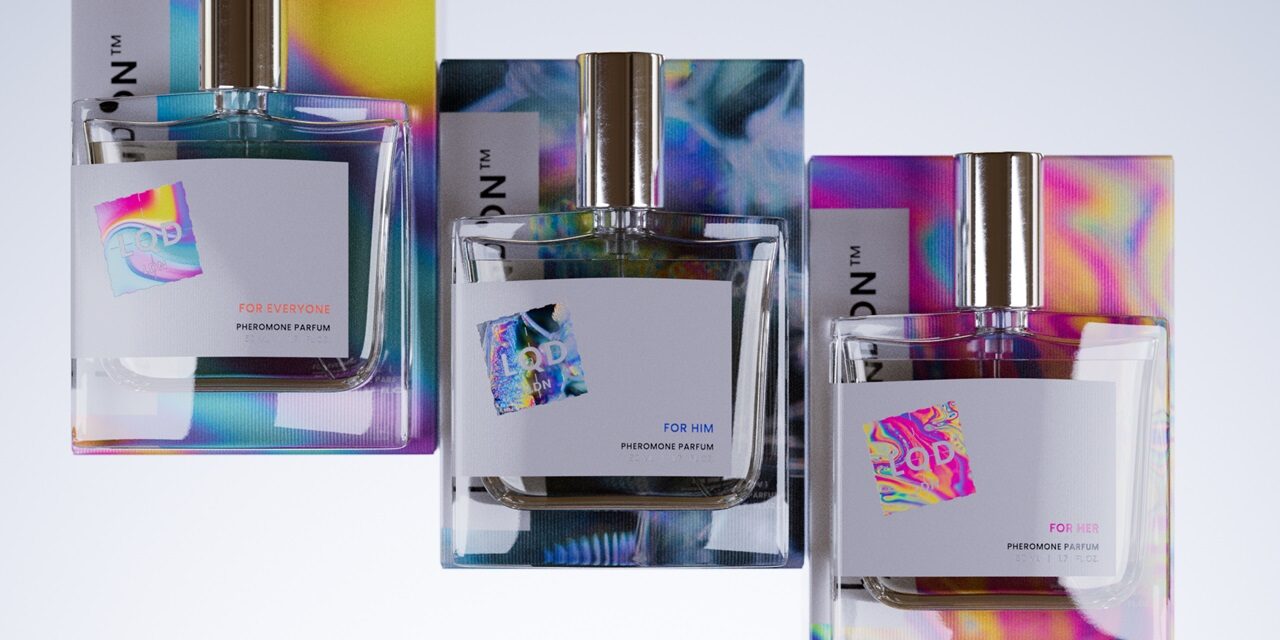 This new pheromone perfume is designed to give aphrodisiac effects
