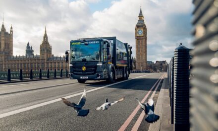 Lunaz upcycled electric refuse trucks get green light to operate across London
