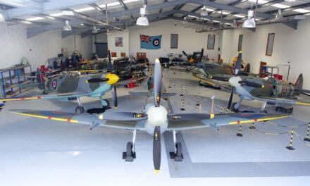 Spitfire still a hit after 88 years since first flight