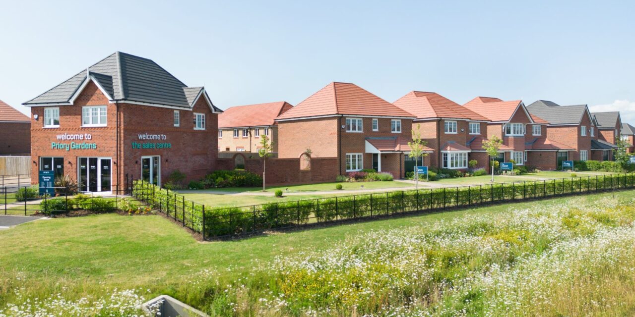 New Show Homes Mark Third Anniversary of Burscough Development