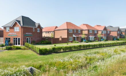 New Show Homes Mark Third Anniversary of Burscough Development