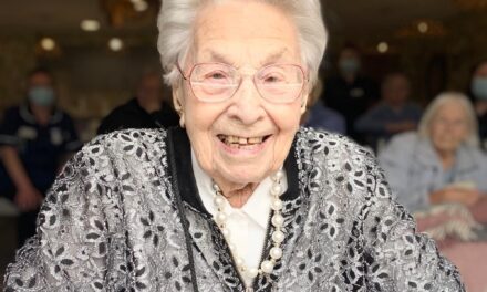 Formby Manor resident celebrates her 110th birthday