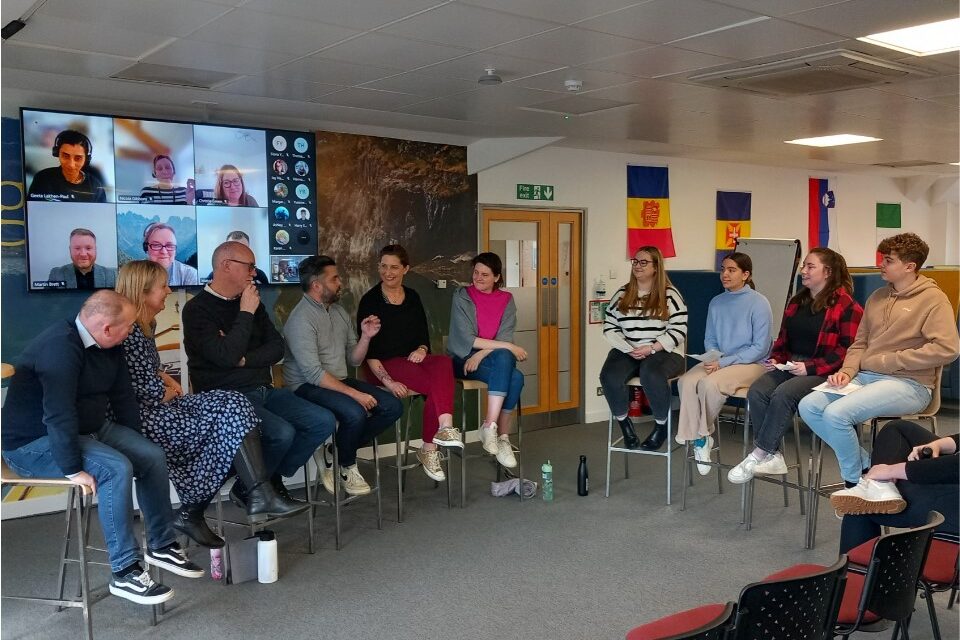 Students puts Hotelplan UK leaders to the test