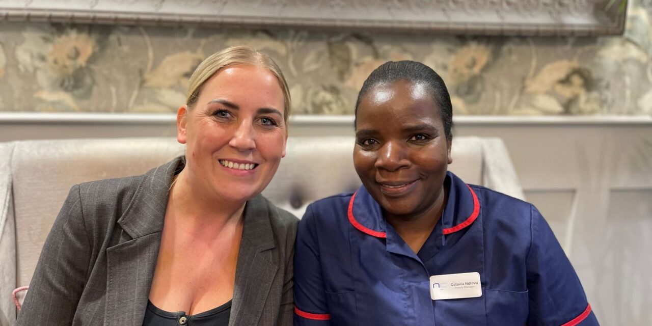 New Care appoints new management team at Ashlands Manor