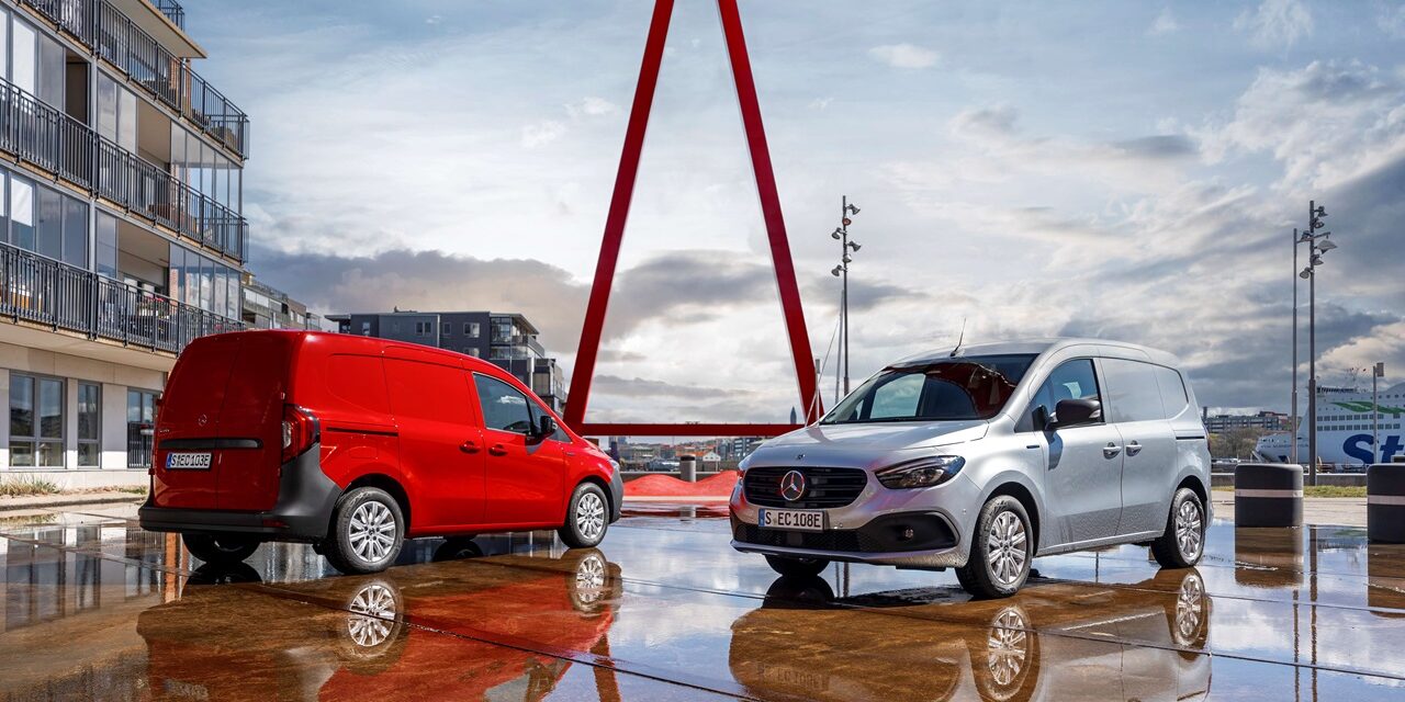 Rightcharge collaborates with Mercedes-Benz Vans in the UK to make it easier for businesses to transition to electric