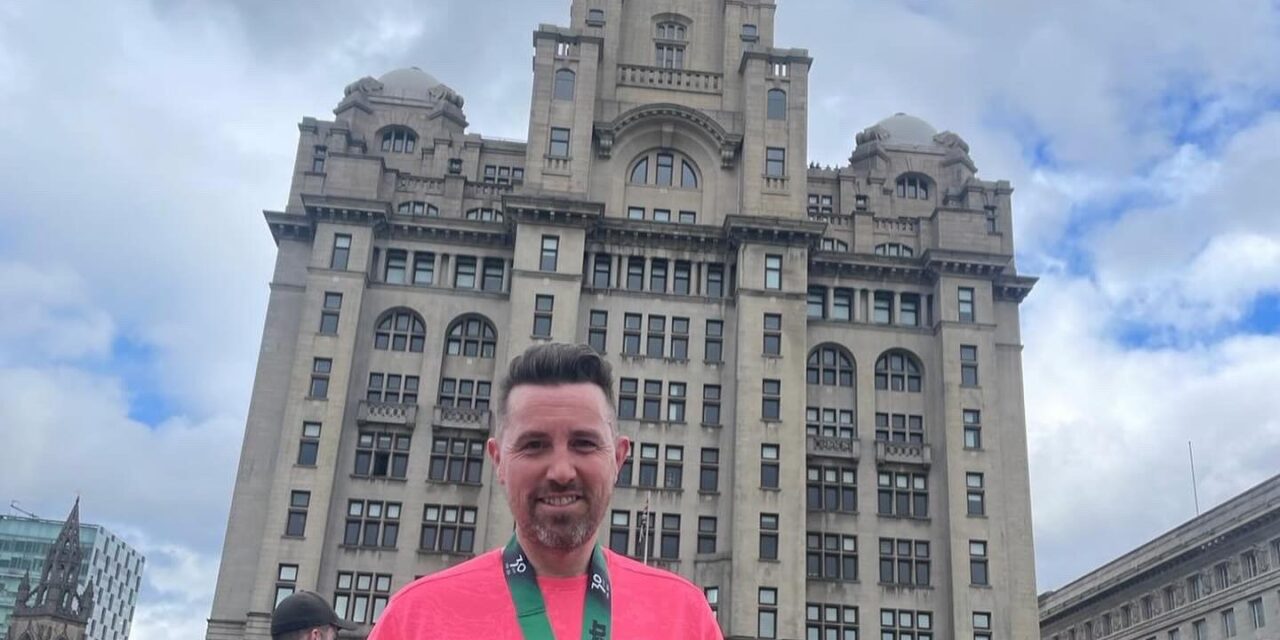 Heart patient marks milestone with fundraising half marathon