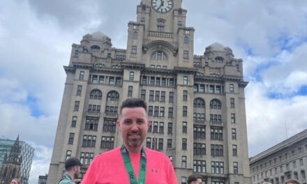 Heart patient marks milestone with fundraising half marathon