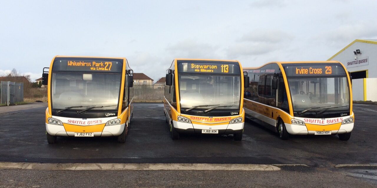 VEV Flips the Switch for Shuttle Buses’ Electric Fleet