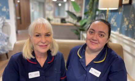 Wilmslow Manor welcomes new management team