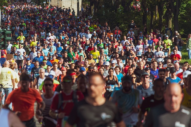 Are you ready for the Manchester marathon?