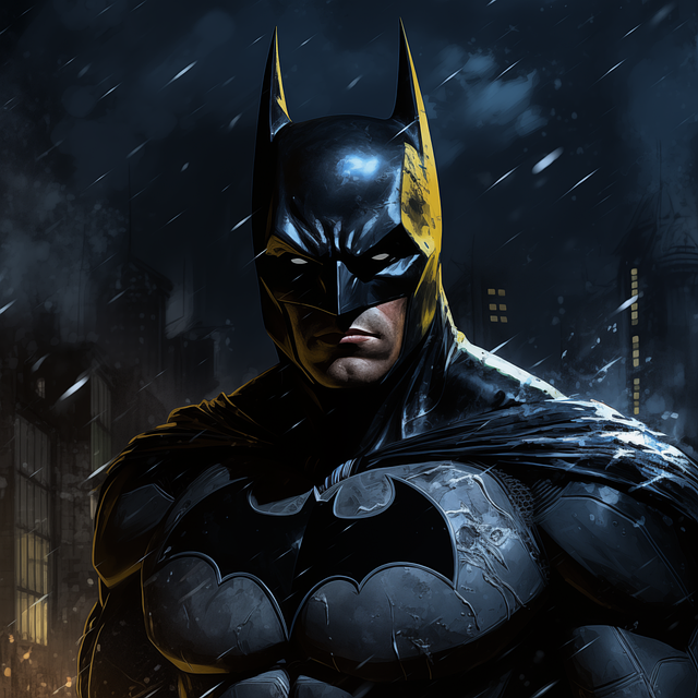 Who could be the next Batman?