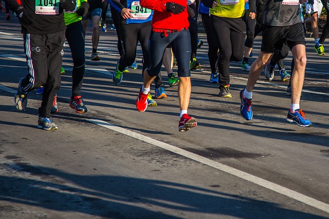Here is list of Marathons taking place in the North West of England?