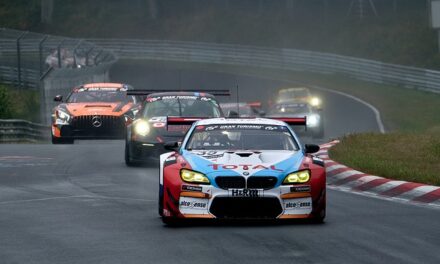 What Motor Racing Events Typically happen in April?