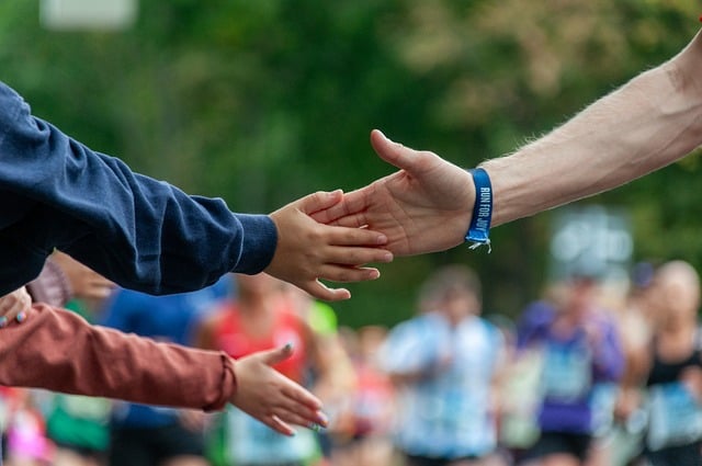 Are you taking Part in he London Marathon?