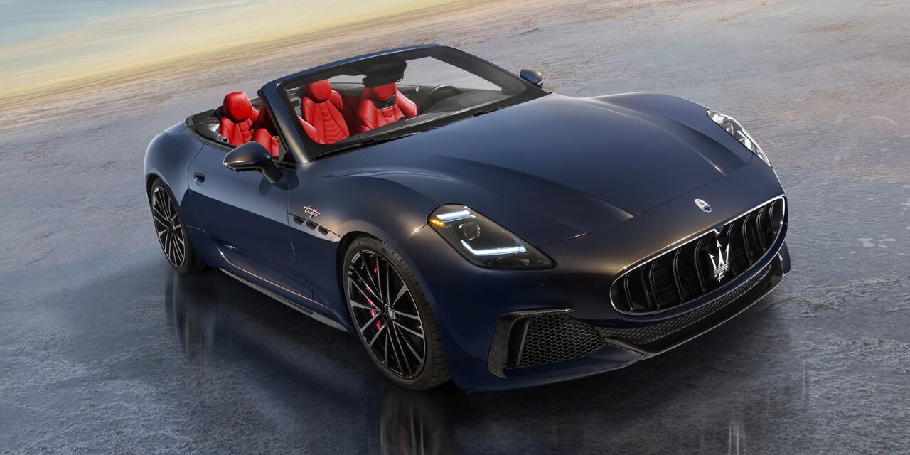 Debut of the New Maserati GranCabrio – The Trident’s New Spyder: Iconic Design and Open-Top Elegance