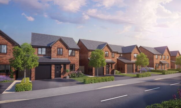 New development in Lymm for Bellway