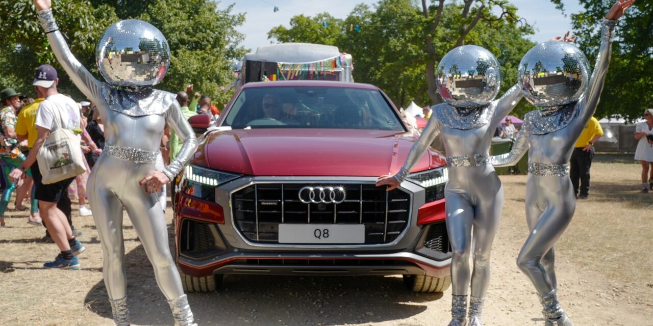 Audi goes proudly into the wilderness: Audi presents Wilderness as the first-ever headline partner