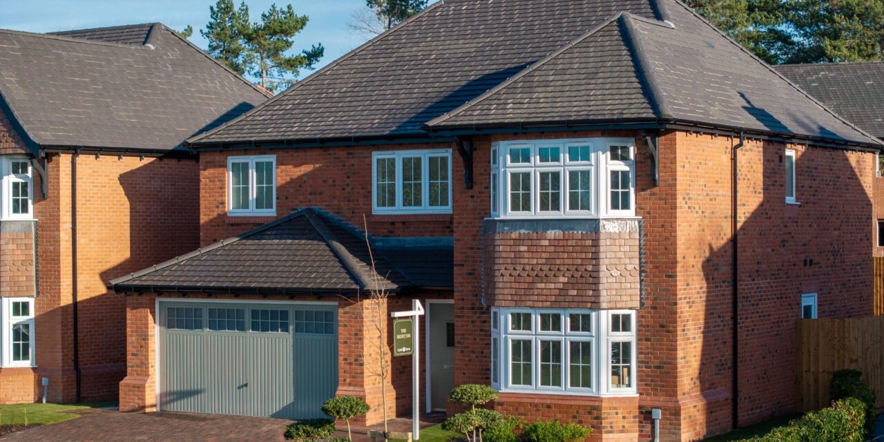 Chance to Make a Swift Move to a Luxurious New Home Near Chester