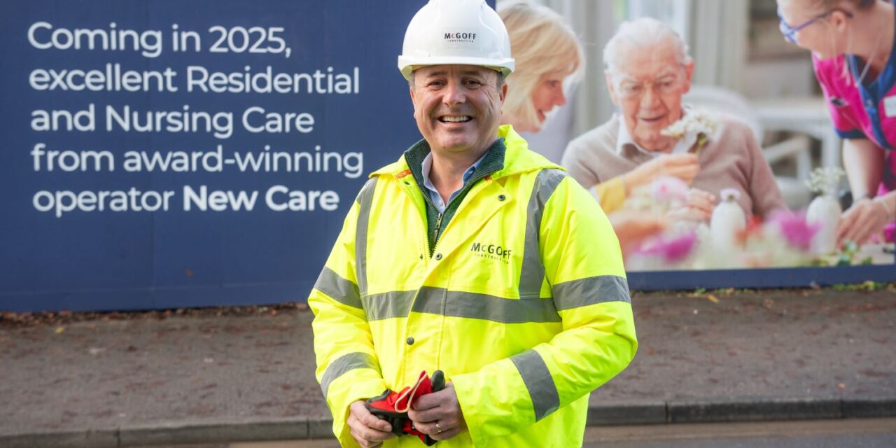 Work starts at New Care’s latest care facility in Cheshire